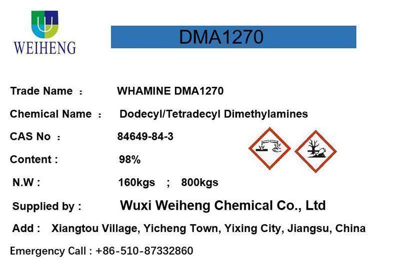 Dodécyl/Tétradécyl Dimethylamines