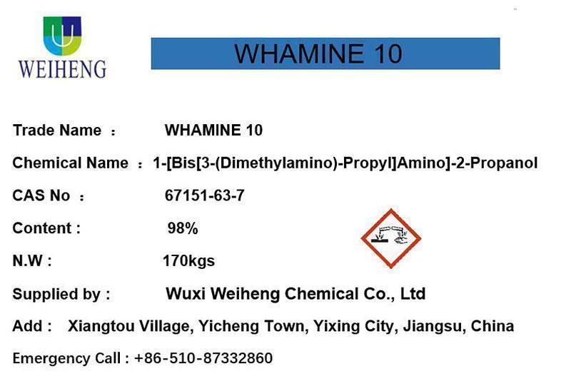 1-[Bis [3- (Diméthylamino)-Propyl] Amino]-2-Propanol