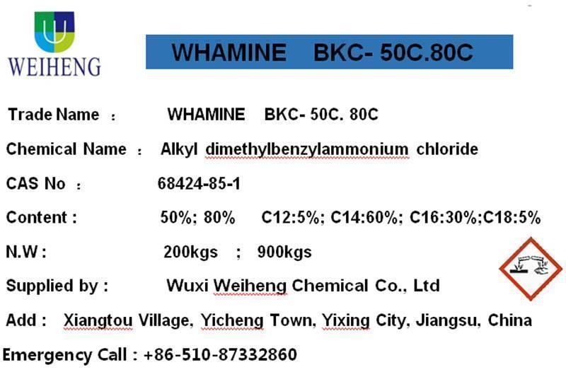 Alkyle Dimethylbenzylammonium Chlorure