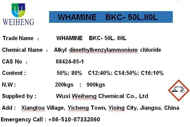 Alkyle Dimethylbenzylammonium Chlorure