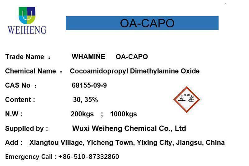 Cocoamidopropyl Oxyde De Diméthylamine