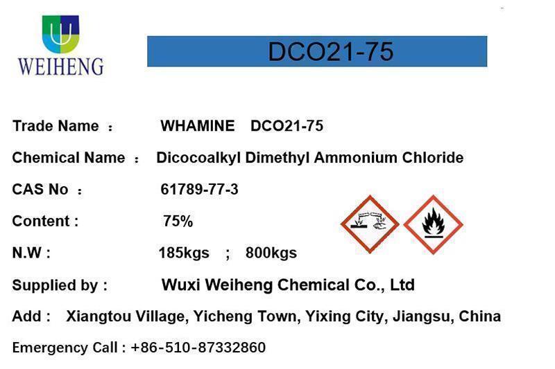 Dicocoalkyl Diméthyl Chlorure D'ammonium