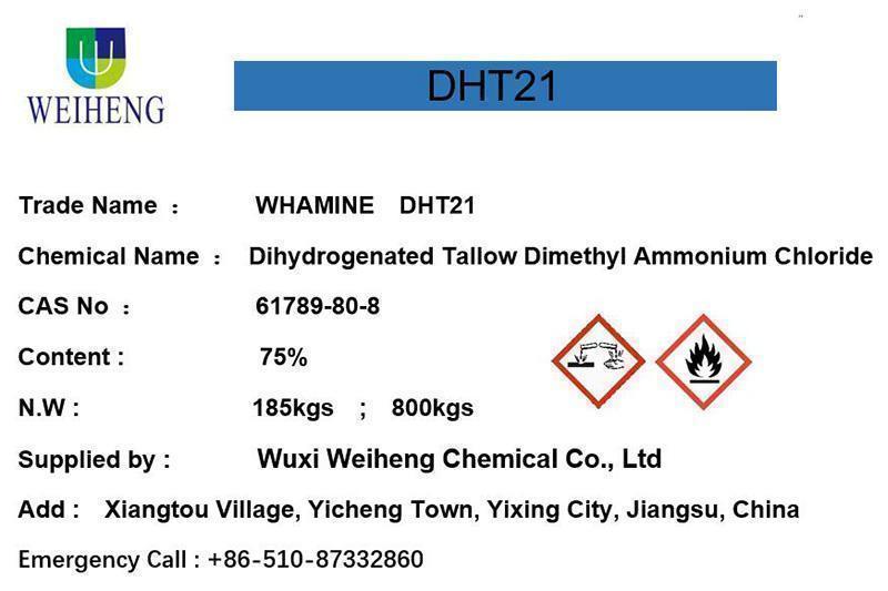 Dihydrogéné Suif Diméthyl Chlorure D'ammonium