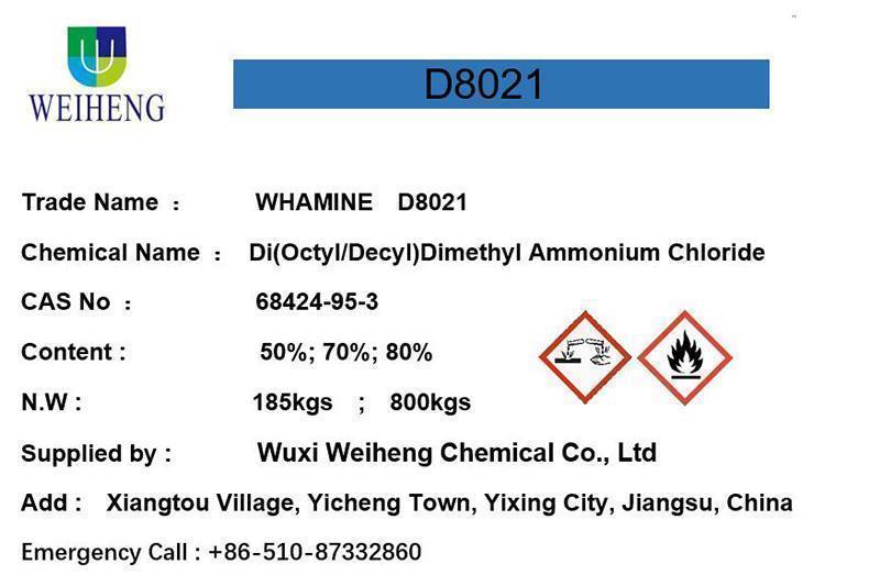 Di (Octyl/Décyle) Diméthyl Chlorure D'ammonium