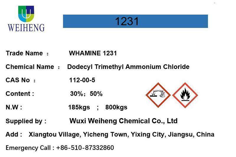Dodécyl Triméthyl Chlorure D'ammonium
