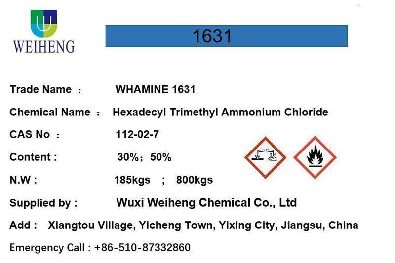Hexadécyle Triméthyl Chlorure D'ammonium