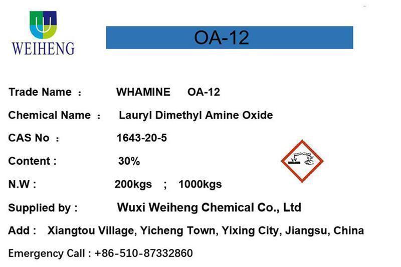 Lauryl Diméthyl Amine Oxyde
